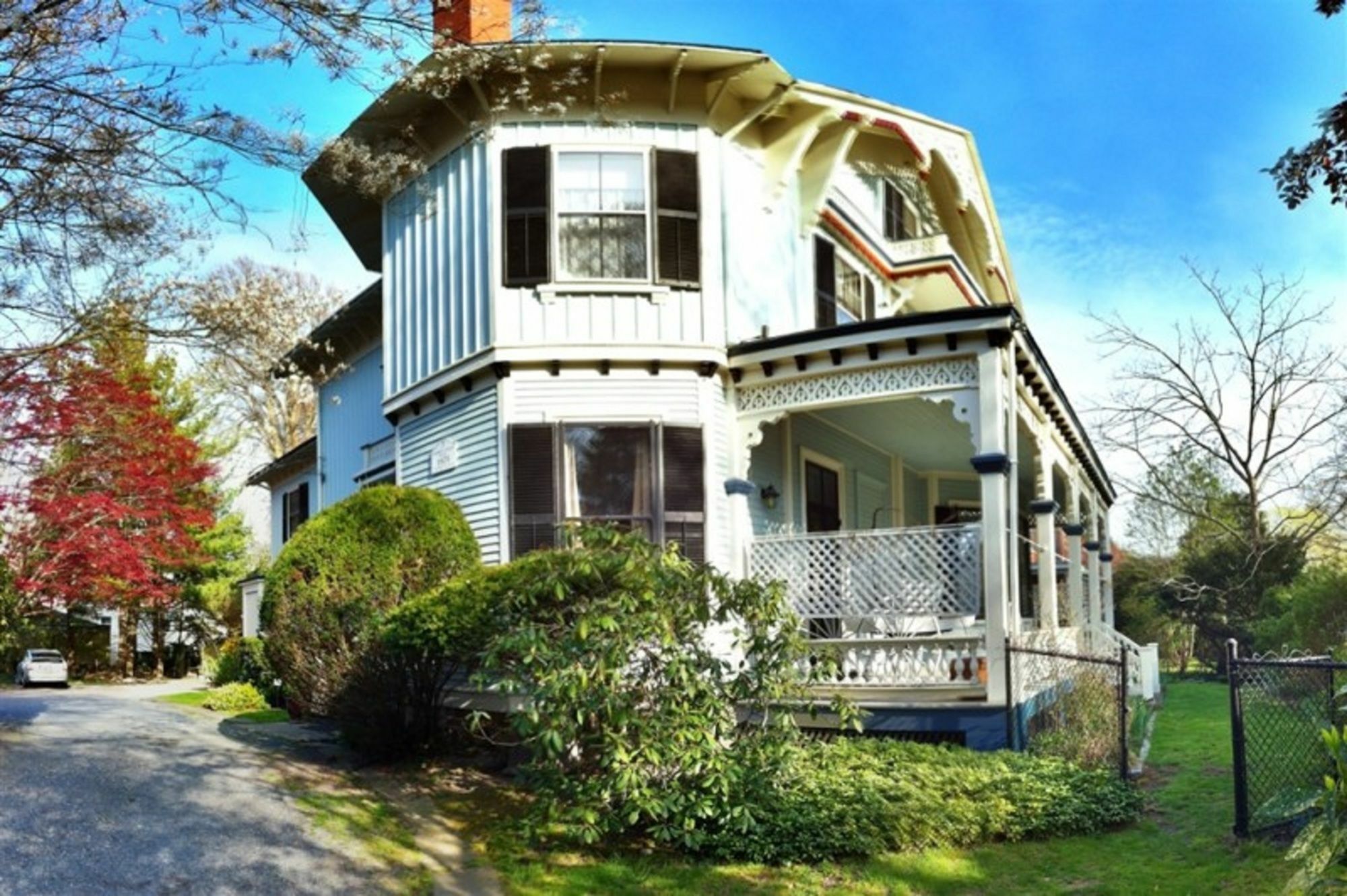 Architects Inn George Champlin Mason Newport Exterior photo